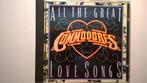 Commodores - All The Great Love Songs, Enlèvement ou Envoi, 1980 à 2000, Comme neuf, Soul, Nu Soul ou Neo Soul