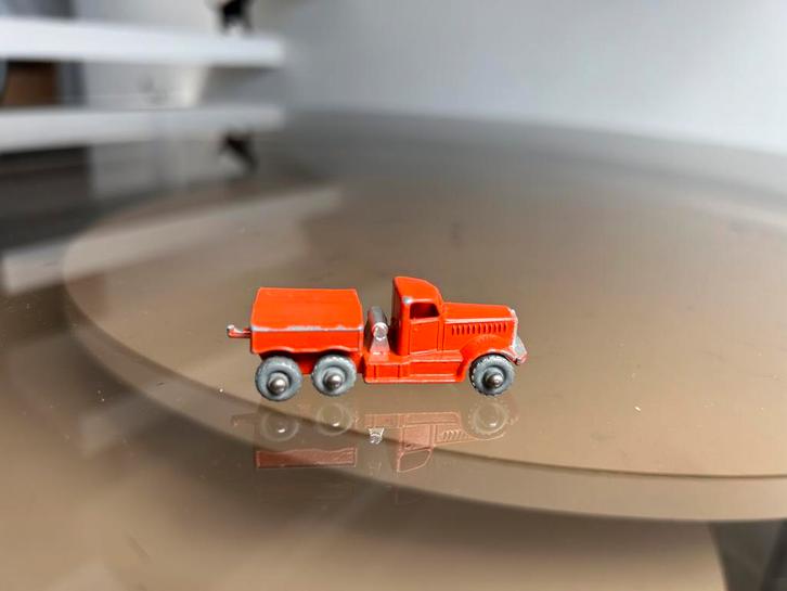 Matchbox Lesney Diamond T Prime Mover 15A 1955, Collections, Rétro, Enlèvement ou Envoi