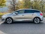 Citroën Ds5 2.0HDi Faible Km - Full Carnet - Boîte Auto -, Auto's, Citroën, 158 g/km, Zwart, Leder en Stof, 5 deurs