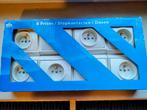 Inbouw stopcontacten wit 8 stuks., Ophalen of Verzenden, Zo goed als nieuw