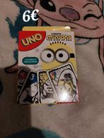 Jeu uno Minions, Hobby & Loisirs créatifs, Comme neuf, Enlèvement ou Envoi