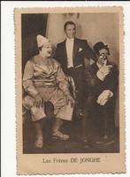 circus freres de jonghe clowns 1920'/1930', Collections, Cartes postales | Thème, Autres thèmes, 1920 à 1940, Non affranchie, Enlèvement ou Envoi