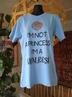 Game of Thrones TS - I'm not a Princess, I'm a Khaleesi, S, Kleding | Dames, T-shirts, Blauw, Ophalen of Verzenden, Zo goed als nieuw