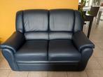 Lederen duozit zetel als nieuw !!, Huis en Inrichting, Ophalen, Zo goed als nieuw