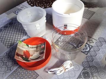 SEB kaasmaker, yoghurtmaker, SEB-saus beschikbaar voor biedingen