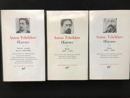 Tchékhov - Œuvres 3T - La Pléiade, Boeken, Overige Boeken, Nieuw, Ophalen of Verzenden