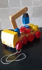 Houten takelwagen, Enlèvement ou Envoi, Comme neuf