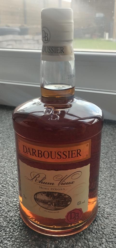 Darboussier Rum ( Nieuw/sealed ), Collections, Vins, Neuf, Autres types, Pleine, Enlèvement ou Envoi