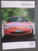 Mazda MX-5 Intro NL 12-1999 brochure, Boeken, Verzenden, Mazda