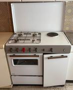 Gas fornuis met oven, Elektronische apparatuur, Ophalen, Gebruikt, 4 kookzones, Gas