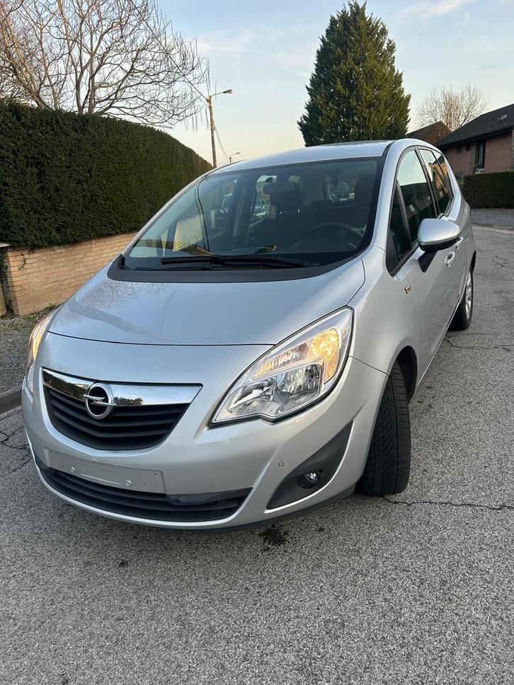 Opel meriva 1.7.cdti automaat 67000 km!!, Auto's, Opel, Particulier, Meriva, ABS, Airbags, Airconditioning, Alarm, Bluetooth, Boordcomputer