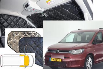Raamisolatie Volkswagen Caddy Vanaf 2021 (3 delig) Black beschikbaar voor biedingen