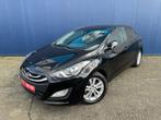 Hyundai i30 1.4i Benzine Euro5 96.000km 12mand Garantie 2014, Auto's, Voorwielaandrijving, Euro 5, Stof, Zwart