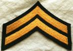 Chevron, NCM, Leading Seaman, Canadian Naval Forces, 1980s., Verzamelen, Militaria | Algemeen, Ophalen of Verzenden, Marine, Overige typen