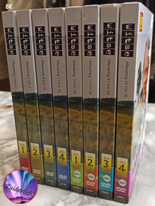 Witse - Seisoen1&2, Cd's en Dvd's, Dvd's | Thrillers en Misdaad, Gebruikt, Detective en Krimi, Boxset, Vanaf 12 jaar, Ophalen