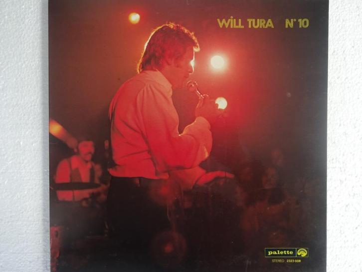 Will Tura - No.10 (1972 - Klaphoes), Cd's en Dvd's, Vinyl | Nederlandstalig, Ophalen of Verzenden