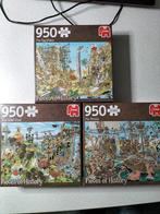 Jumbo puzzels, Hobby en Vrije tijd, 500 t/m 1500 stukjes, Legpuzzel, Zo goed als nieuw, Ophalen