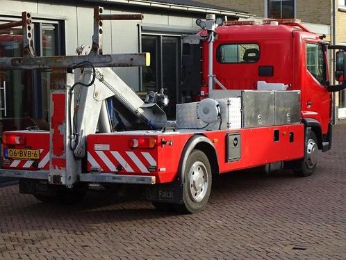 Renault D180 EURO 6 TOWTRUCK WINCH REMOTE (bj 2016), Auto's, Vrachtwagens, Particulier, ABS, Achteruitrijcamera, Airconditioning