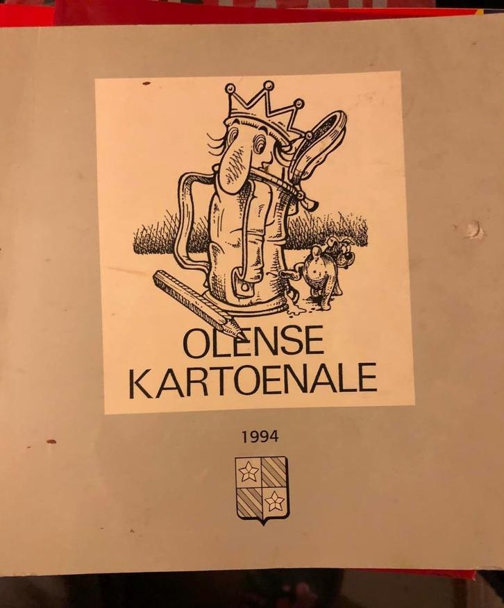 Olense kartoenale 1994, Boeken, Humor, Zo goed als nieuw, Ophalen of Verzenden