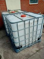 IBC vat 1000l, Ophalen, Gebruikt