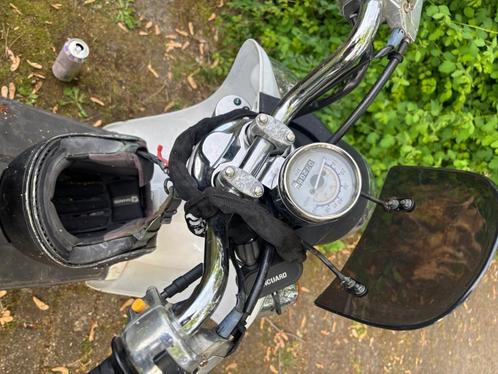 Keeway Milan 50cc 2T – Rijdt perfect – Met papieren – 7200 k, Fietsen en Brommers, Scooters | Overige merken, Gebruikt, Klasse B (45 km/u)