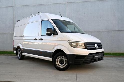VW Crafter L3H3 180PK 3.5T sleep GPS, Camera, Cruise,Carplay, Auto's, Bestelwagens en Lichte vracht, Bedrijf, Te koop, ABS, Achteruitrijcamera