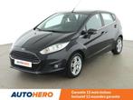 Ford Fiesta 1.0 EcoBoost Titanium (bj 2014), Auto's, Voorwielaandrijving, Euro 5, Zwart, Zwart