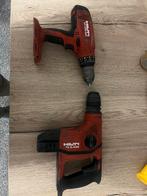 Hilti schroefmachine + klopboormachine zonder en lader, Ophalen, Gebruikt, Boor- en Schroefmachine