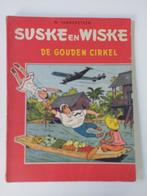 Suske en Wiske Nr 39 De Gouden cirkel 1961, Gelezen, Willy Vandersteen, Eén stripboek, Ophalen of Verzenden