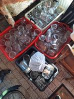 weck potten, Maison & Meubles, Enlèvement, Comme neuf, Verre, Autres types