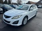 MAZDA 6 benzine 1.8 EU5, Auto's, Mazda, Euro 5, Zwart, 4 cilinders, Wit