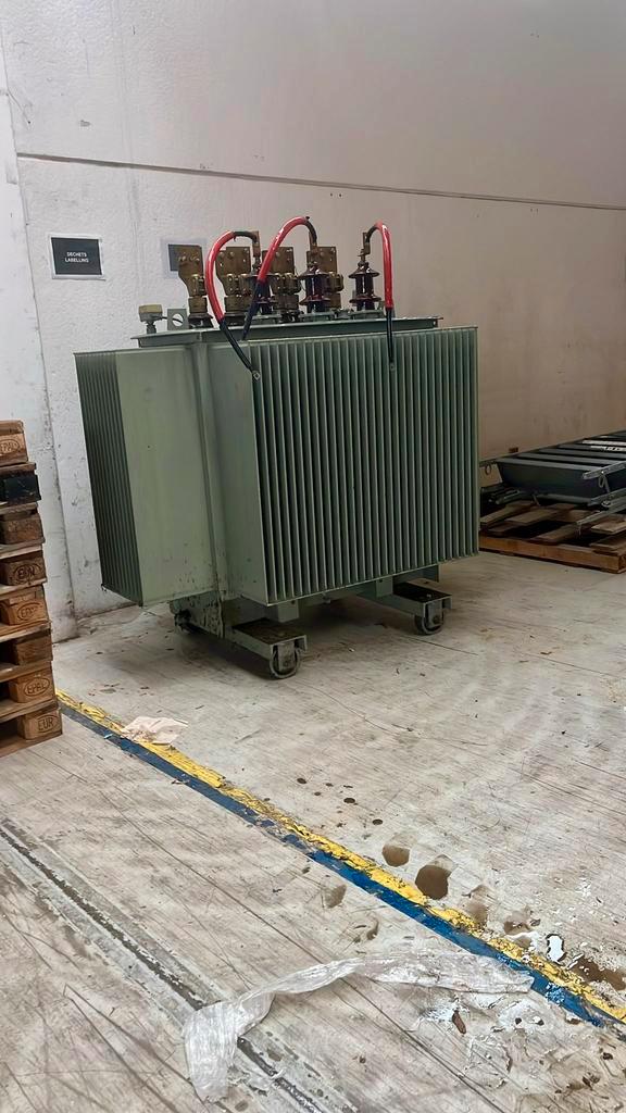 1250 kVA transformator — Pauwels Trafo België, Elektronische apparatuur, Overige elektronische apparatuur, Gebruikt, Ophalen