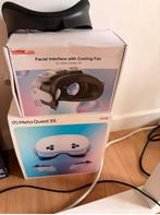 Meta Quest 3S 128 gb met accessories als nieuws, Games en Spelcomputers, Virtual Reality, Ophalen, Zo goed als nieuw, VR-bril