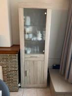 Vitrinekast, Ophalen, Gebruikt, 50 tot 100 cm, 150 tot 200 cm
