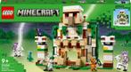 LEGO Minecraft 21250 Het ijzergolemfort nieuw, Ophalen of Verzenden, Nieuw, Complete set, Lego
