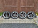 Originele mazda mx-5 nd velgen 17 inch met winterbanden, Auto-onderdelen, Banden en Velgen, Ophalen, Gebruikt, Banden en Velgen