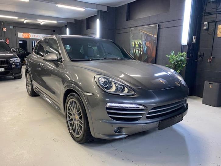 PORSCHE CAYENNE**PACK GTS**PLATINUM EDITIO**12 MOIS DE GARAN, Auto's, Porsche, Bedrijf, Te koop, Cayenne, 4x4, ABS, Achteruitrijcamera