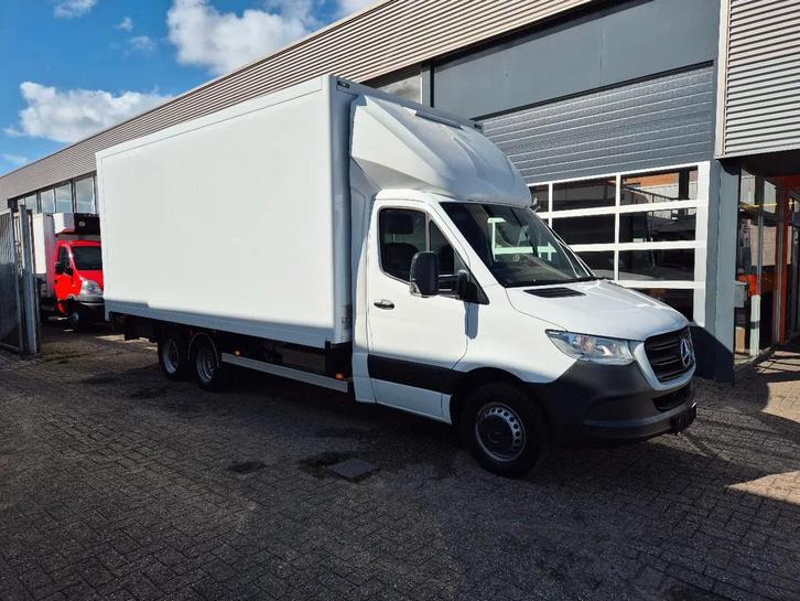 Mercedes-Benz Sprinter 516 CDI BE Clixtar/ Webasto/ 27 KUB/, Autos, Camionnettes & Utilitaires, Entreprise, Achat, ABS, Caméra de recul
