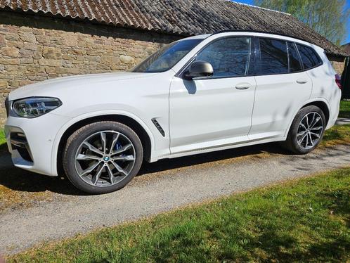 BMW X3 M40d utilitaire - lichte vracht, Auto's, BMW, Particulier, X3, 360° camera, 4x4, ABS, Achteruitrijcamera, Adaptieve lichten