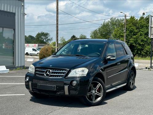 ML 450CDI V8 PACK AMG XÉNON CUIR GPS FULL !!, Autos, Mercedes-Benz, Entreprise, Classe M, 4x4, ABS, Caméra de recul, Régulateur de distance