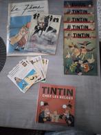 Lot Tintin, Gelezen, Ophalen