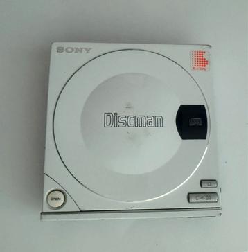 Sony walkman CD modèle D-100 avec BP-200, Enlèvement ou Envoi, Walkman ou Baladeur