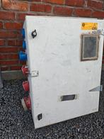 Werfkast 63A, 3x 400V, goede staat, Doe-het-zelf en Bouw, Ophalen