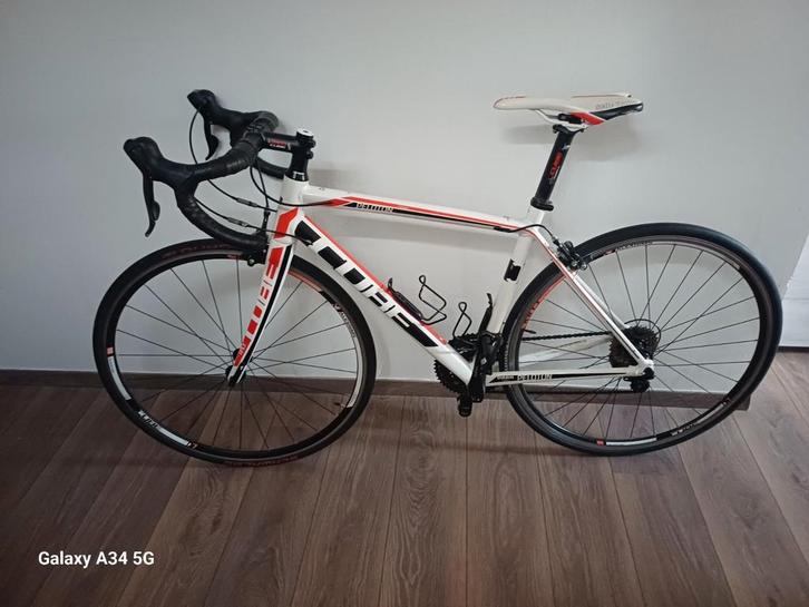 Cube peloton, Fietsen en Brommers, Fietsen | Racefietsen, Zo goed als nieuw, Heren, Overige merken, Meer dan 20 versnellingen