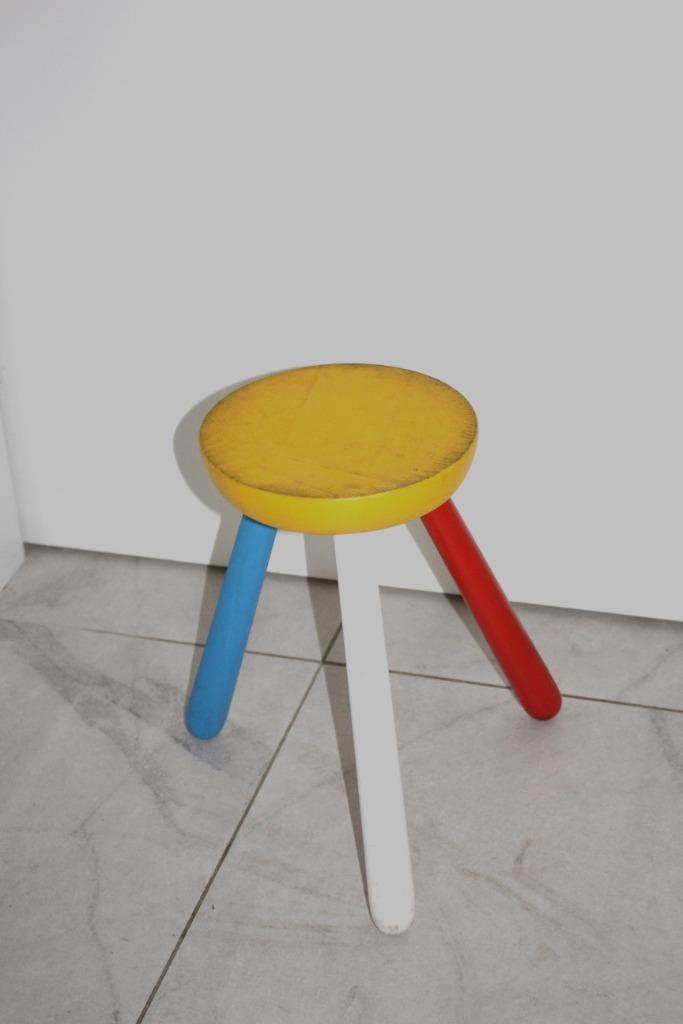 Melkkrukje in vrolijke kleuren, Antiek en Kunst, Curiosa en Brocante, Ophalen