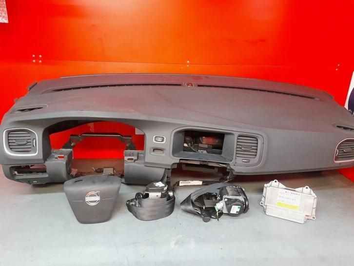 AIRBAG SET + COMPUTER Volvo S60 II (FS) (P31334542), Auto-onderdelen, Overige Auto-onderdelen, Volvo, Gebruikt