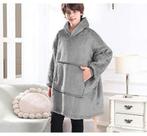 Lushforest Hoodie Deken Grijs Hoodie Blanket Fleece Snuggle, Ophalen of Verzenden, Nieuw, Grijs