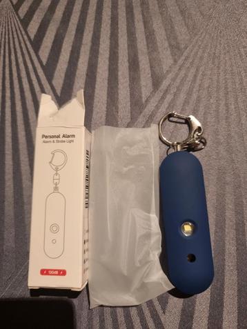 Nieuw en ongebruikt Personal Alarm!

Alarm & Led licht

Idea beschikbaar voor biedingen
