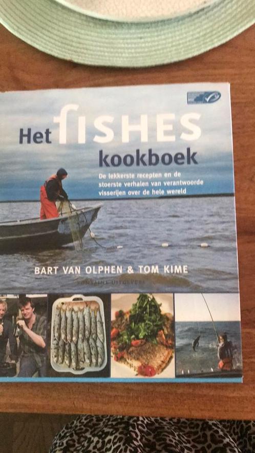 Bart van Olphen - Het Fishes kookboek, Livres, Livres de cuisine, Comme neuf, Enlèvement ou Envoi