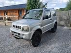 suzuki jimny #4x4# verhoogd winch !!gekeurd!! airco, Auto's, Suzuki, 4 zetels, Stof, Elektrische ramen, Bedrijf